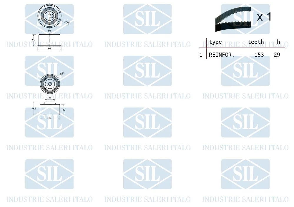Timing Belt Kit
