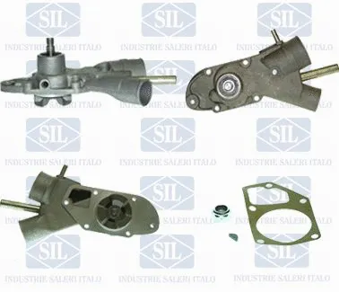 Water Pump, engine cooling (PA417)