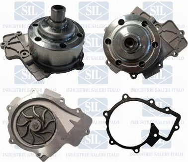 Water Pump, engine cooling (PA1588)