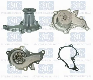 Water Pump, engine cooling (PA791)