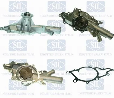 Water Pump, engine cooling (PA1278)
