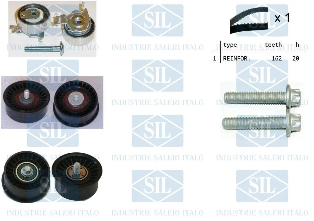 Timing Belt Kit (TK1317)