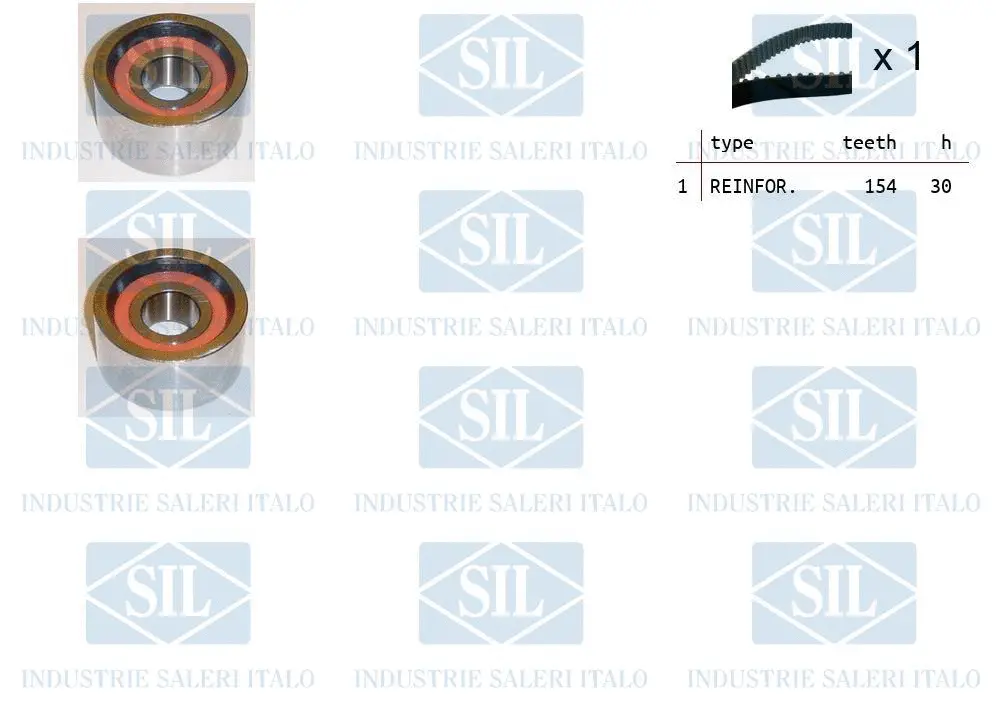 Timing Belt Kit (TK1043)