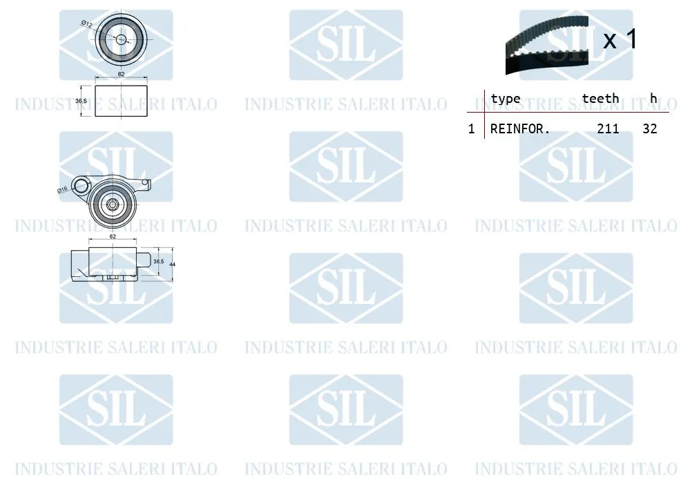 Timing Belt Kit