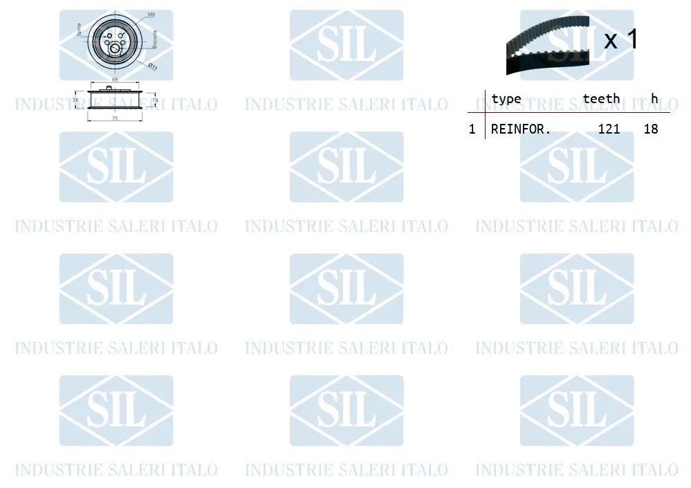 Timing Belt Kit