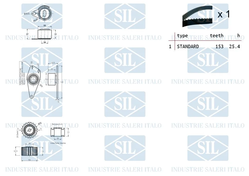 Timing Belt Kit