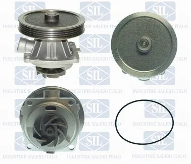 Water Pump, engine cooling (PA855)