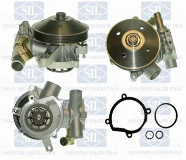 Water Pump, engine cooling (PA888)
