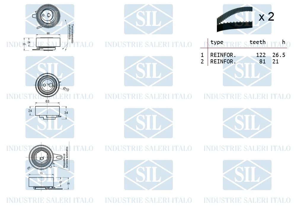 Timing Belt Kit