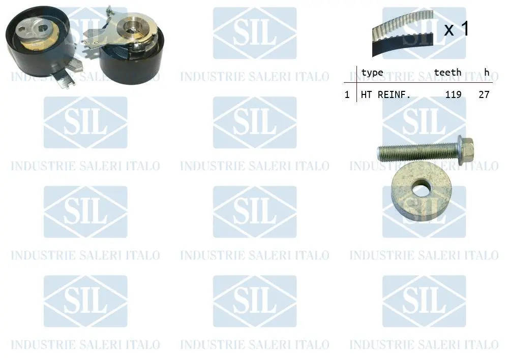 Timing Belt Kit (TK1378)