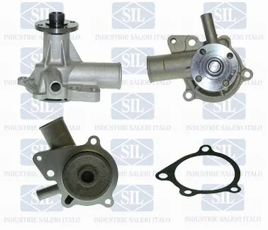 Water Pump, engine cooling (PA498E)