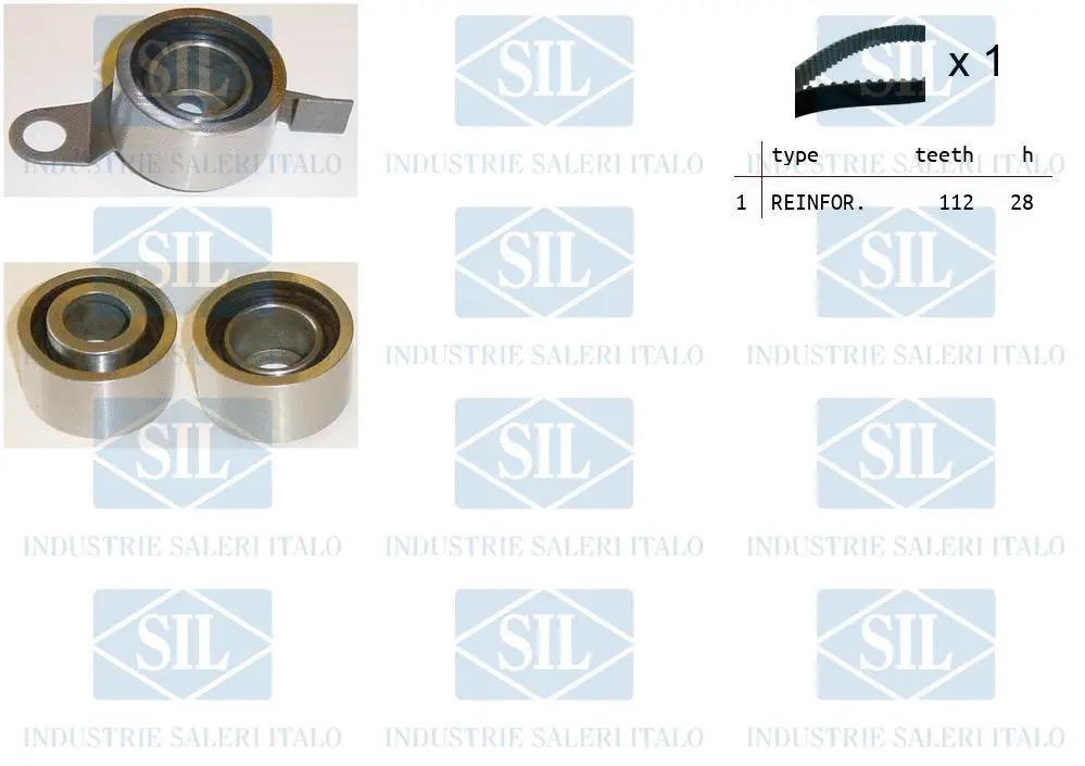 Timing Belt Kit (TK1158)