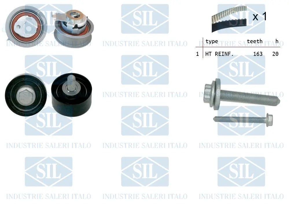 Timing Belt Kit (TK1495)