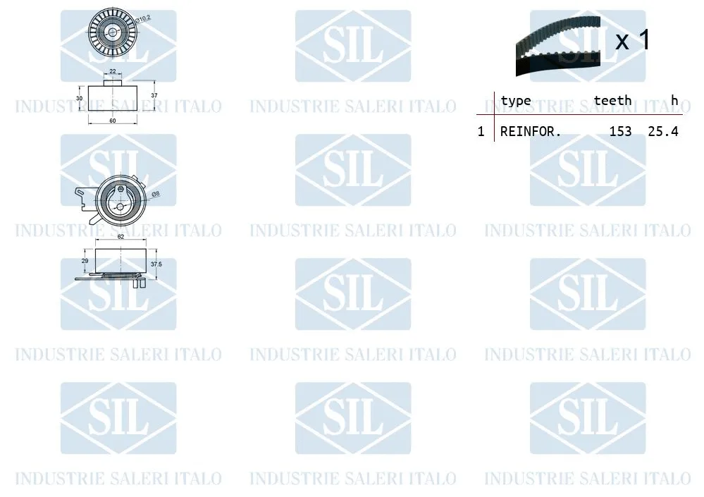 Timing Belt Kit