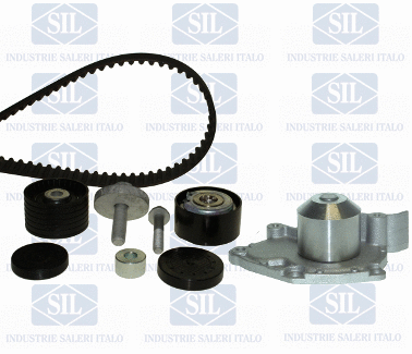 Water Pump & Timing Belt Kit (K2PA1132)