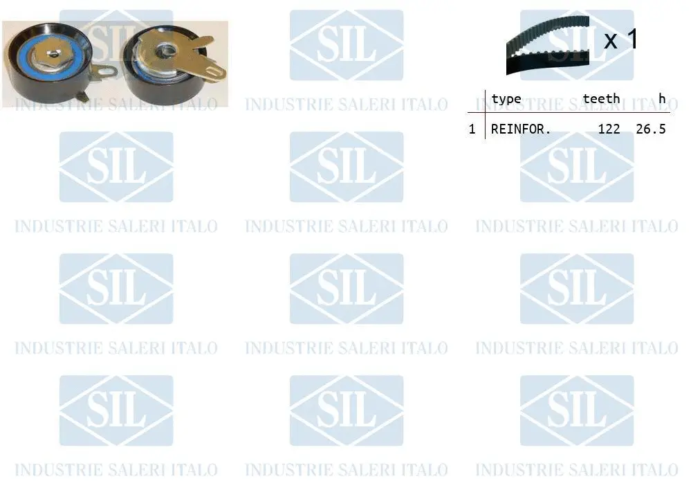 Timing Belt Kit (TK1235)