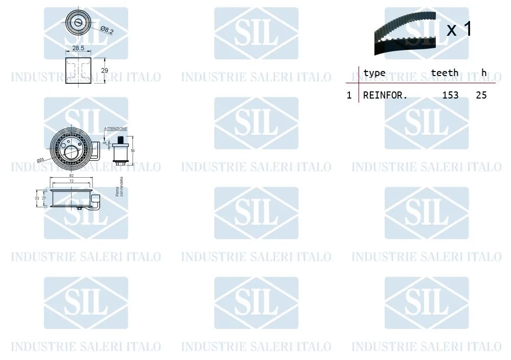 Timing Belt Kit