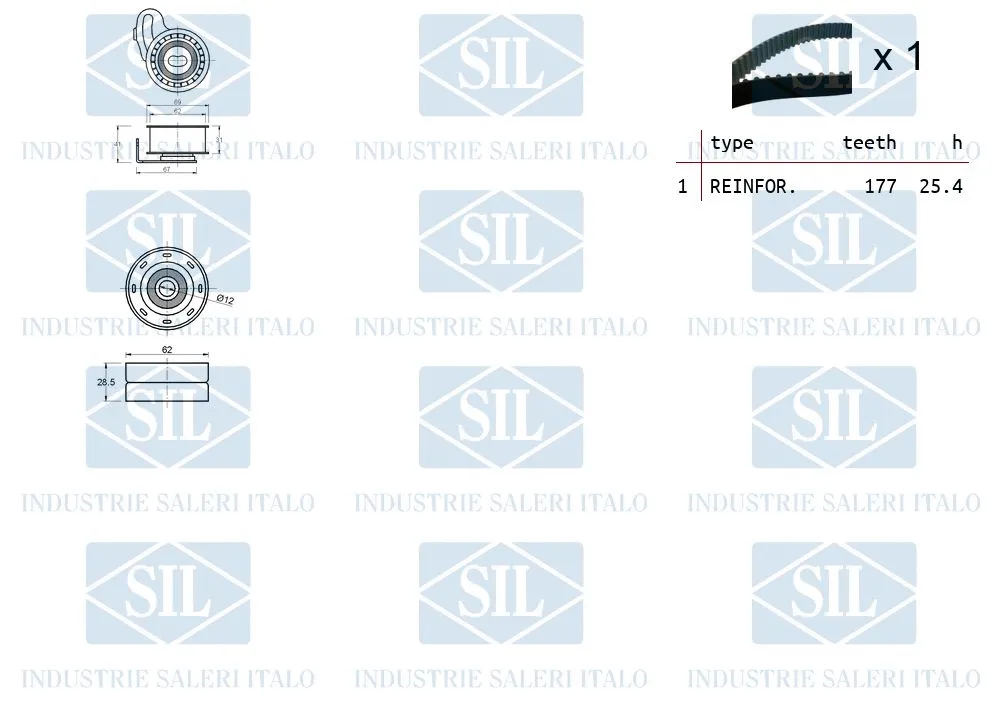 Timing Belt Kit