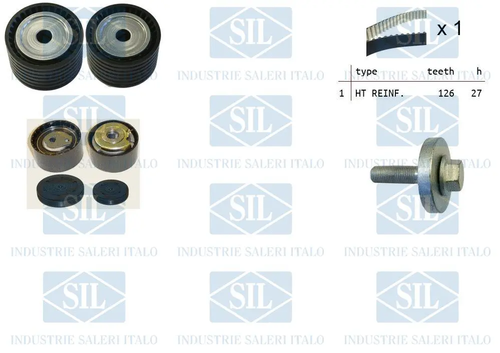 Timing Belt Kit (TK1277)