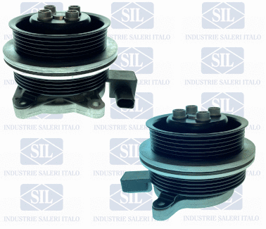 Water Pump, engine cooling (PA1523)