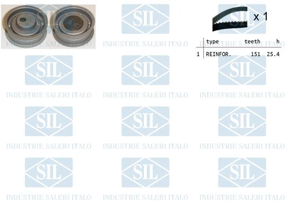 Timing Belt Kit (TK1187)