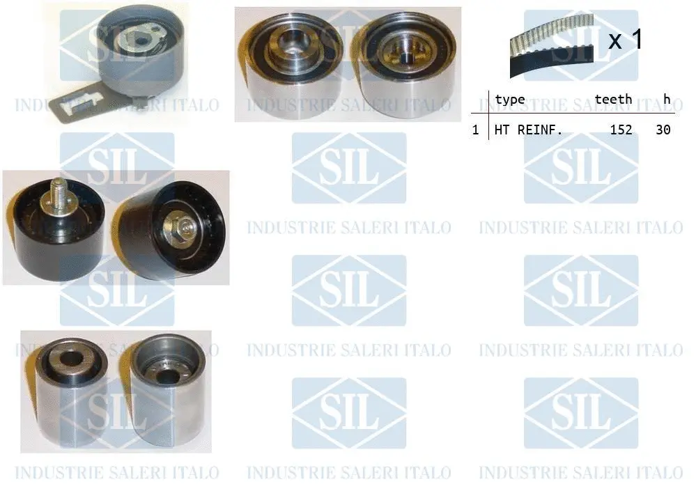Timing Belt Kit (TK1273)