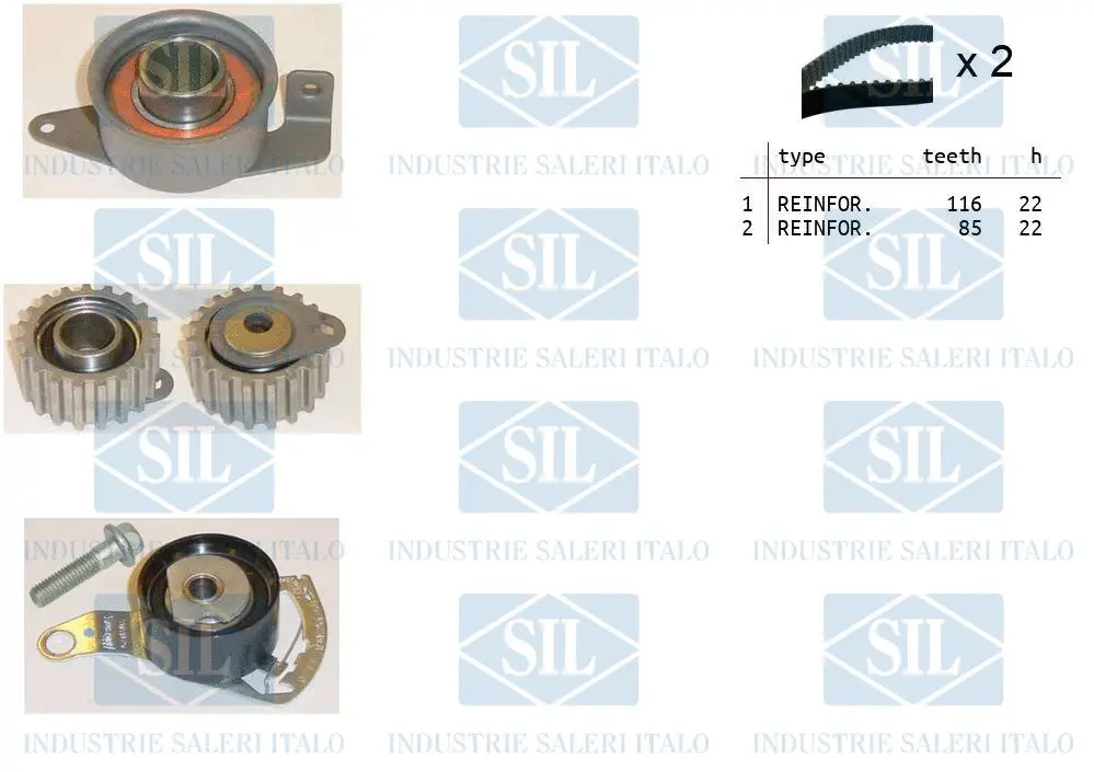 Timing Belt Kit (TK1014)
