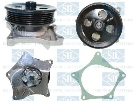 Water Pump, engine cooling (PA1752)