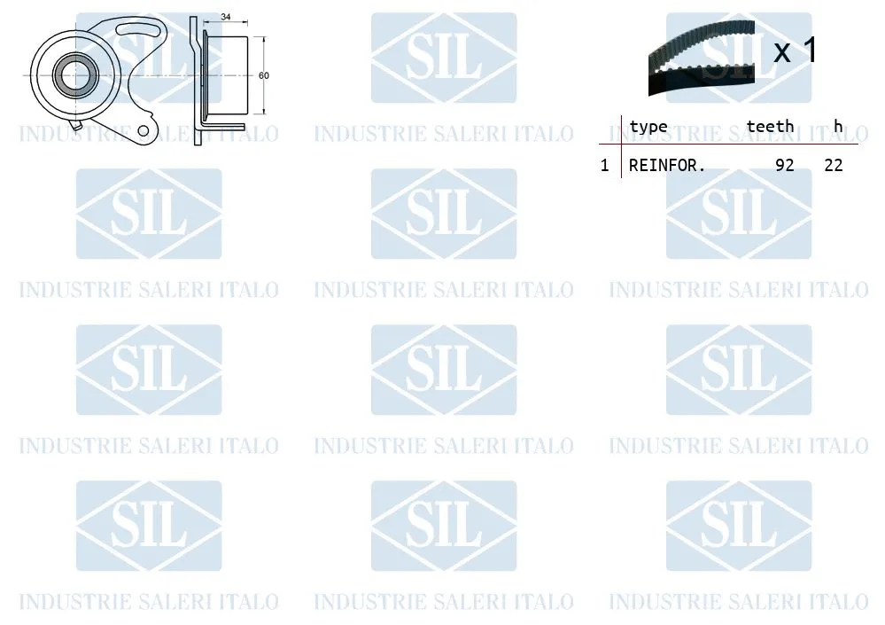 Timing Belt Kit