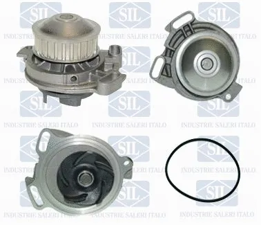 Water Pump, engine cooling (PA377P)
