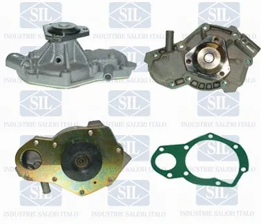 Water Pump, engine cooling (PA563)