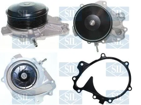 Water Pump, engine cooling (PA1647V)