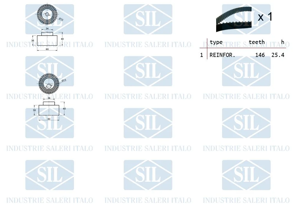 Timing Belt Kit