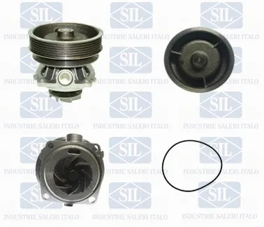 Water Pump, engine cooling (PA857)