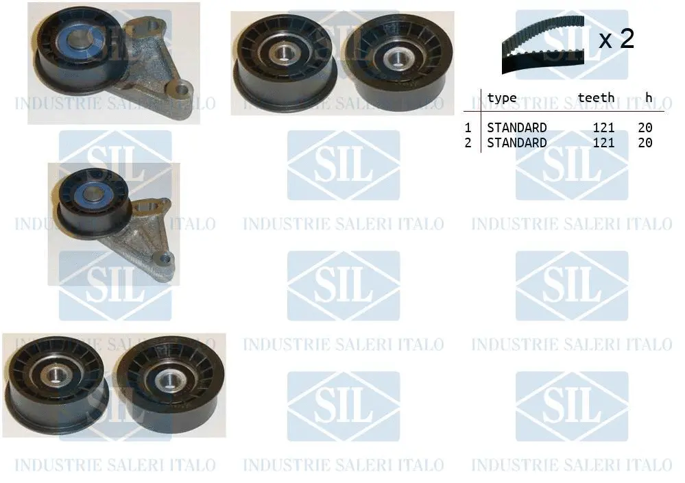 Timing Belt Kit (TK1084)