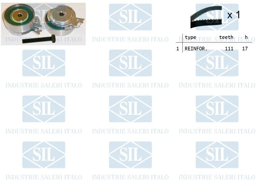 Timing Belt Kit (TK1005)