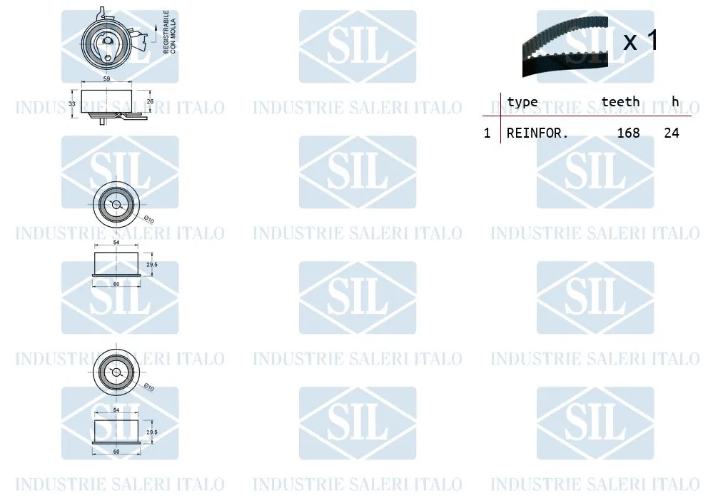Timing Belt Kit