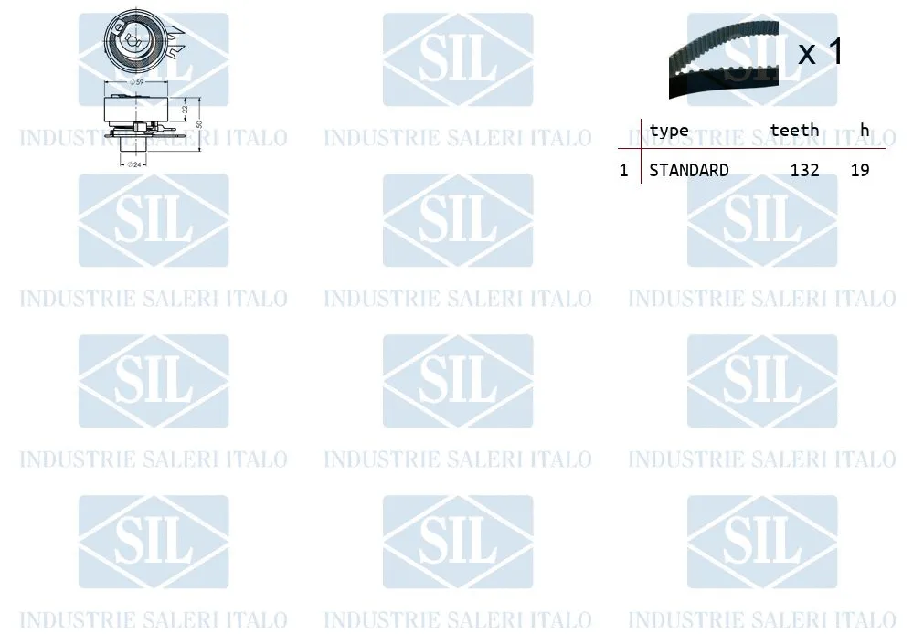 Timing Belt Kit