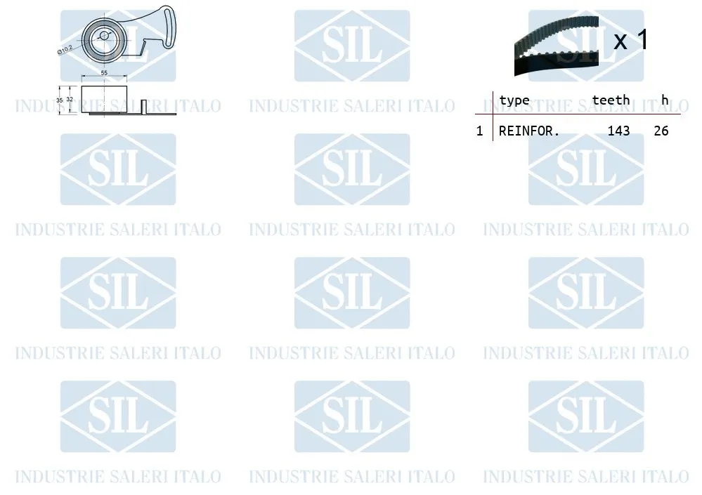 Timing Belt Kit