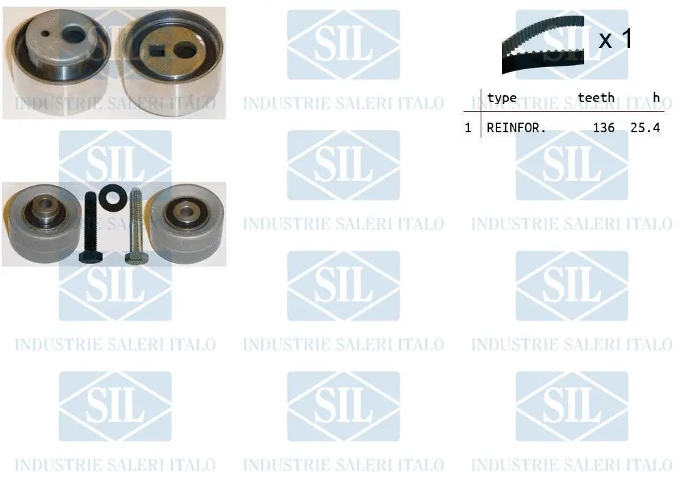 Timing Belt Kit (TK1219)