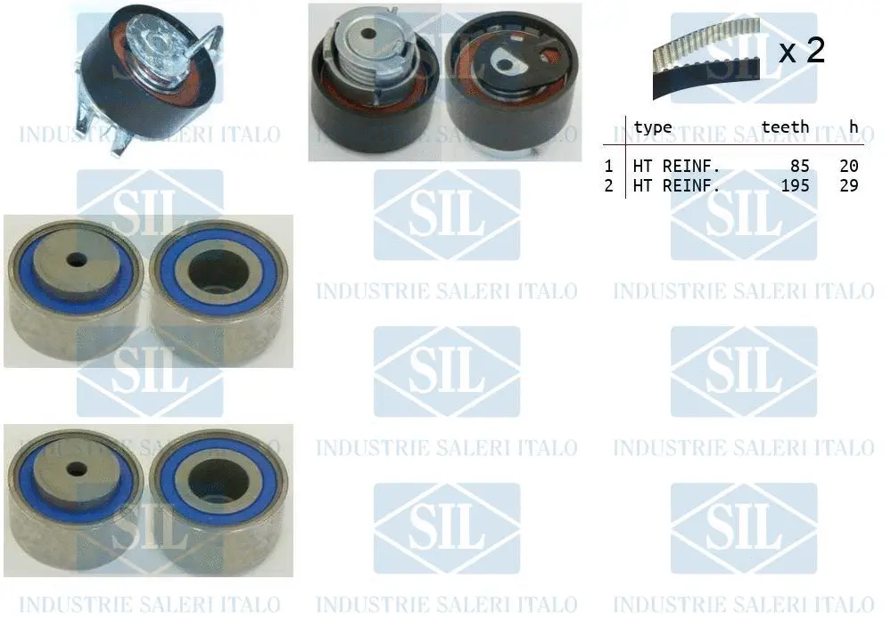 Timing Belt Kit (TK1322)