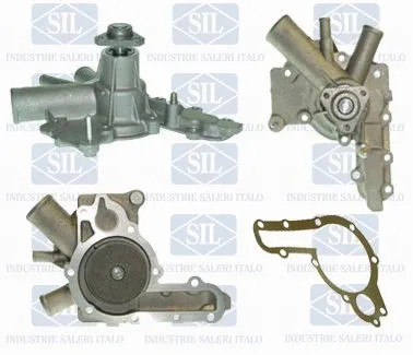 Water Pump, engine cooling (PA453)