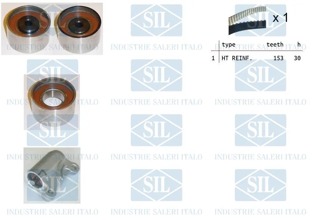 Timing Belt Kit (TK1424)