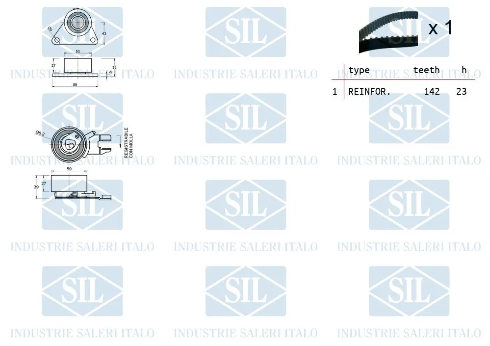 Timing Belt Kit