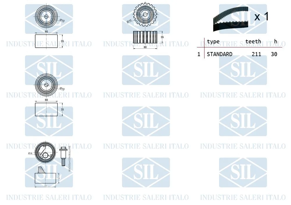Timing Belt Kit
