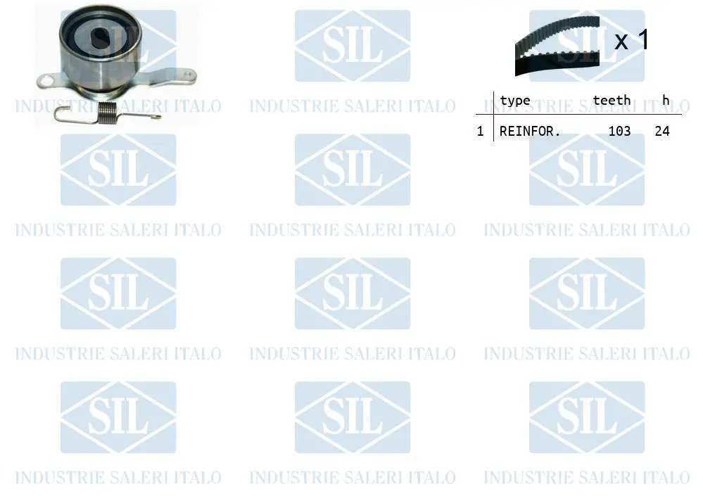 Timing Belt Kit (TK1092)