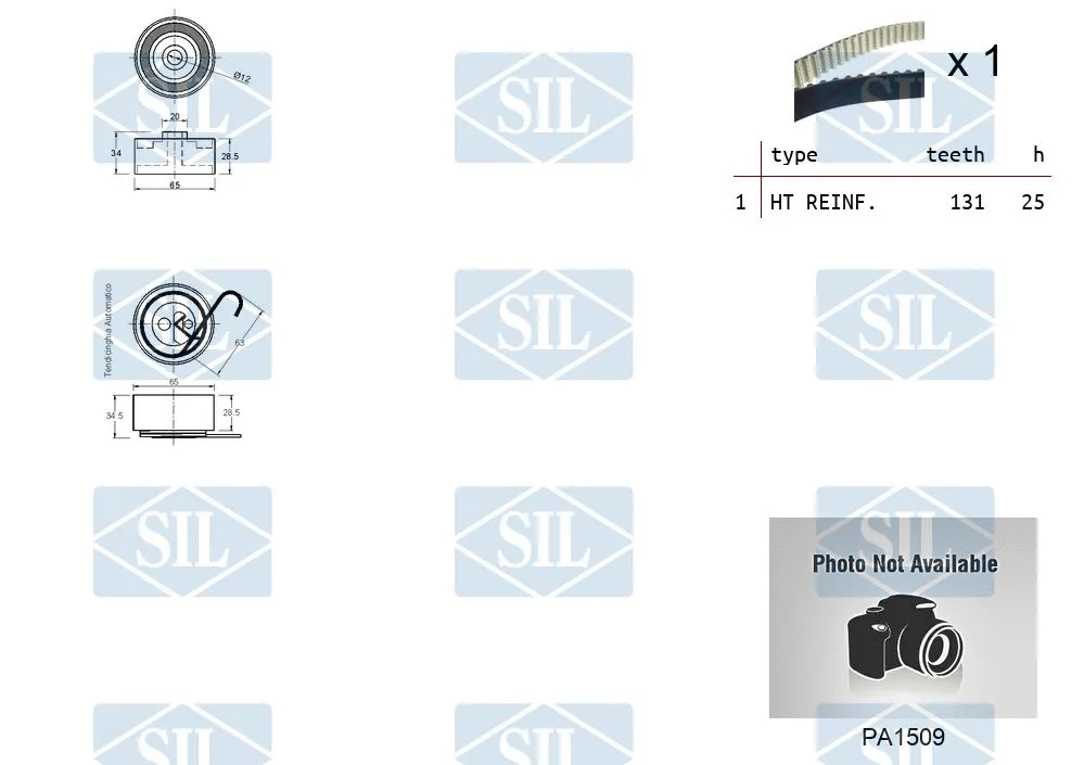 Water Pump & Timing Belt Kit