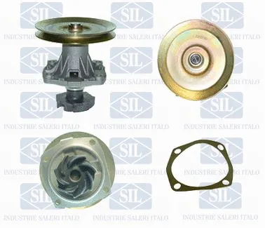 Water Pump, engine cooling (PA692P)