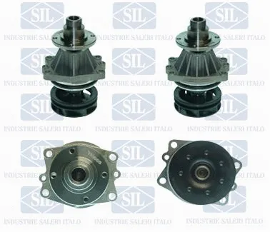 Water Pump, engine cooling (PA714)
