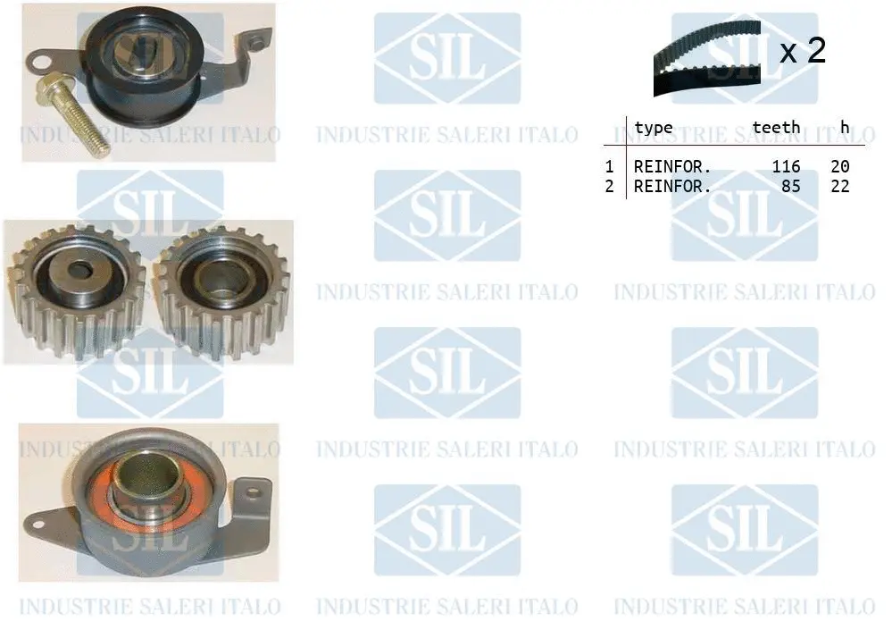 Timing Belt Kit (TK1012)